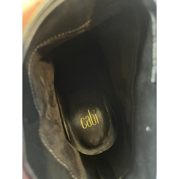 Cabi Women’s BISSET Bootie Block Heel Ankle Boots Sz 10 NEW - Picture 12 of 16